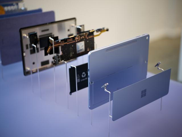 设备取消磁吸充电接口 转而采用USB-Cpg电子中文模拟器微软新款Surface(图1)