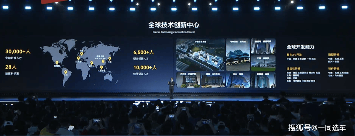 瑶光5大技术领域10+项全球领先技术发布pg电子娱乐平台2025奇瑞全球创新大会(图2)