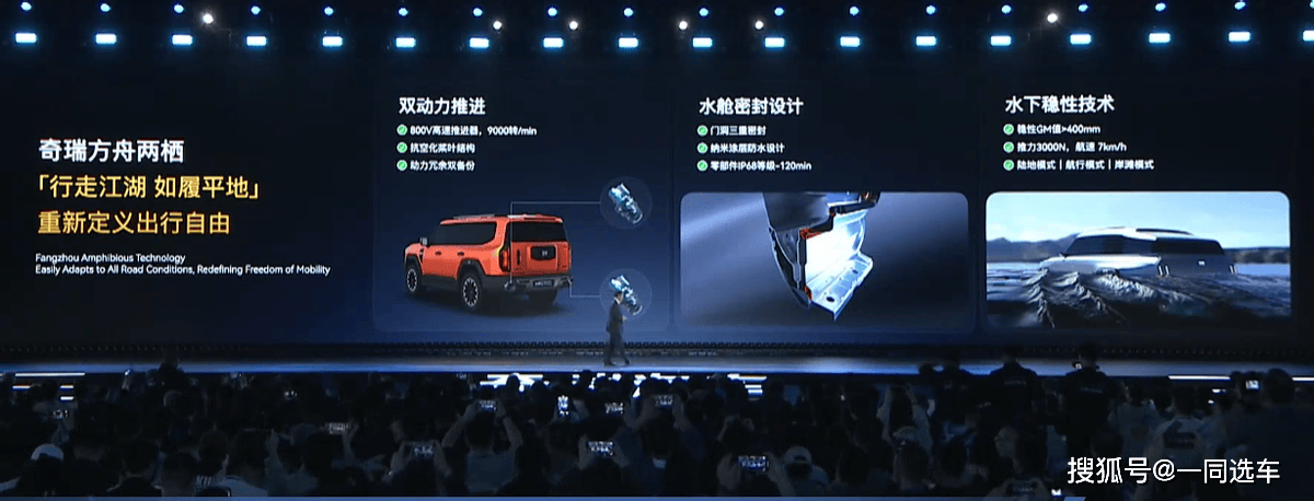 瑶光5大技术领域10+项全球领先技术发布pg电子娱乐平台2025奇瑞全球创新大会(图8)