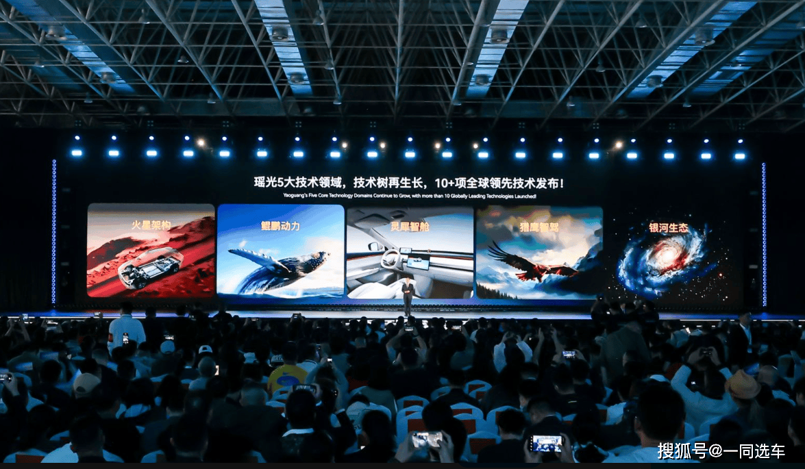 瑶光5大技术领域10+项全球领先技术发布pg电子娱乐平台2025奇瑞全球创新大会(图9)