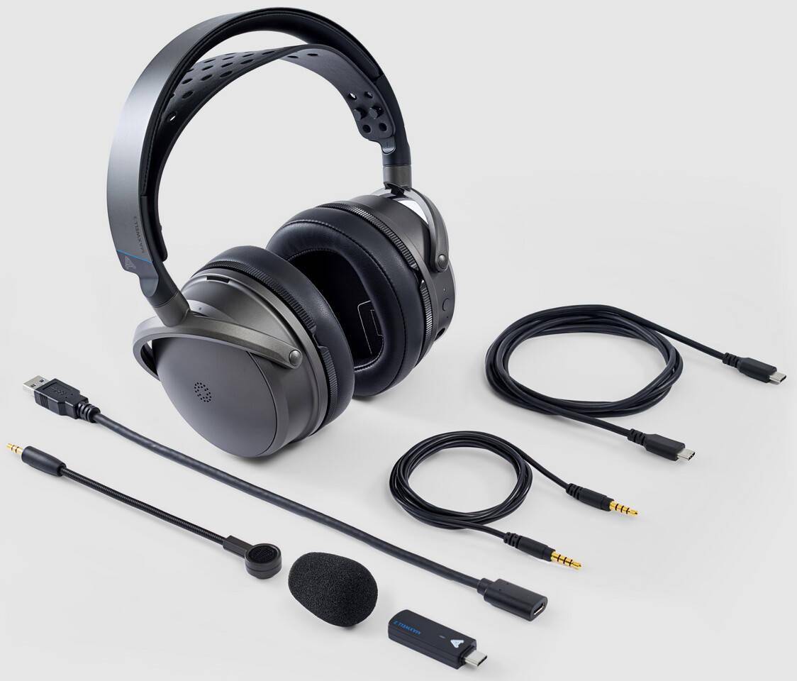 线游戏耳机Maxwell 2:磁吸耳罩pg电子模拟器奥蒂兹Audeze发布无(图3) 线游戏耳机Maxwell 2:磁吸耳罩pg电子模拟器奥蒂兹Audeze发布无(图3)